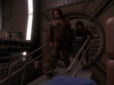 Star Trek: Deep Space Nine Screencaps "The Sons of Mogh" (S4:E15)
