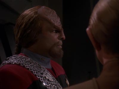 Star Trek: Deep Space Nine Screencaps "The Sons of Mogh" (S4:E15)