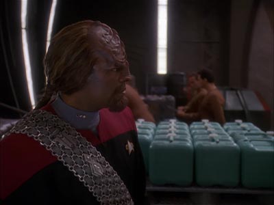 Star Trek: Deep Space Nine Screencaps "The Sons of Mogh" (S4:E15)