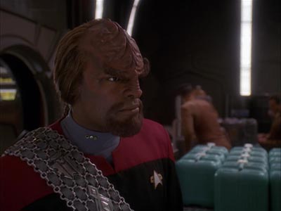 Star Trek: Deep Space Nine Screencaps "The Sons of Mogh" (S4:E15)