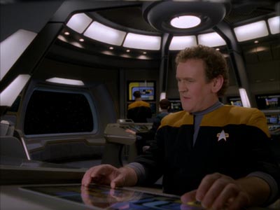 Star Trek: Deep Space Nine Screencaps "The Sons of Mogh" (S4:E15)