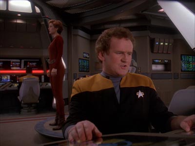 Star Trek: Deep Space Nine Screencaps "The Sons of Mogh" (S4:E15)