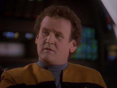 Star Trek: Deep Space Nine Screencaps "The Sons of Mogh" (S4:E15)