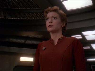 Star Trek: Deep Space Nine Screencaps "The Sons of Mogh" (S4:E15)