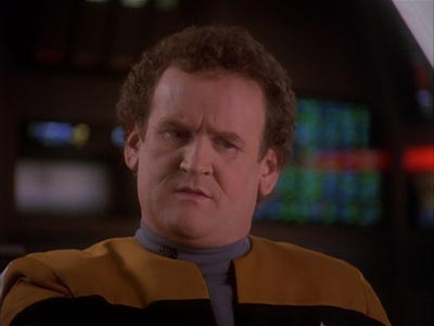 Star Trek: Deep Space Nine Screencaps "The Sons of Mogh" (S4:E15)