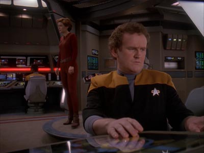 Star Trek: Deep Space Nine Screencaps "The Sons of Mogh" (S4:E15)