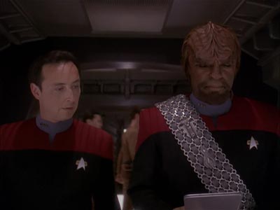 Star Trek: Deep Space Nine Screencaps "The Sons of Mogh" (S4:E15)