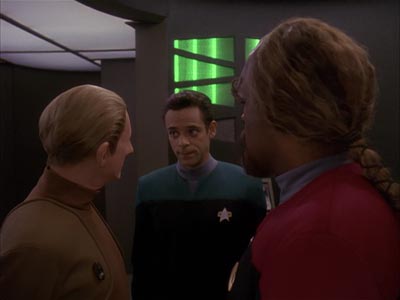 Star Trek: Deep Space Nine Screencaps "The Sons of Mogh" (S4:E15)