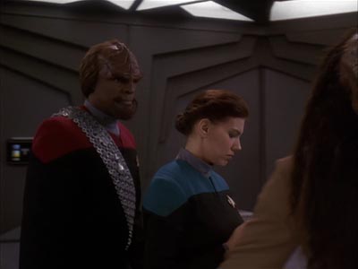 Star Trek: Deep Space Nine Screencaps "The Sons of Mogh" (S4:E15)