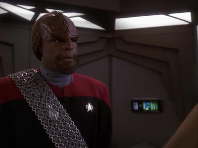 Star Trek: Deep Space Nine Screencaps "The Sons of Mogh" (S4:E15)