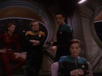 Star Trek: Deep Space Nine Screencaps "The Sons of Mogh" (S4:E15)