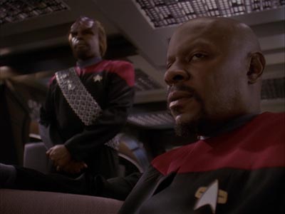 Star Trek: Deep Space Nine Screencaps "The Sons of Mogh" (S4:E15)