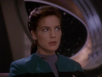 Star Trek: Deep Space Nine Screencaps "The Sons of Mogh" (S4:E15)