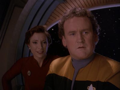 Star Trek: Deep Space Nine Screencaps "The Sons of Mogh" (S4:E15)