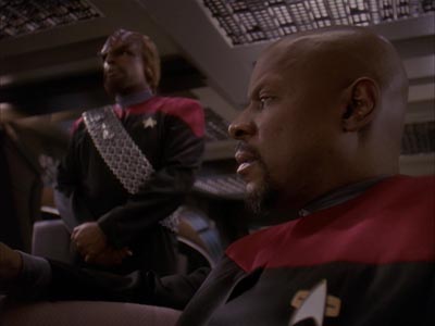 Star Trek: Deep Space Nine Screencaps "The Sons of Mogh" (S4:E15)