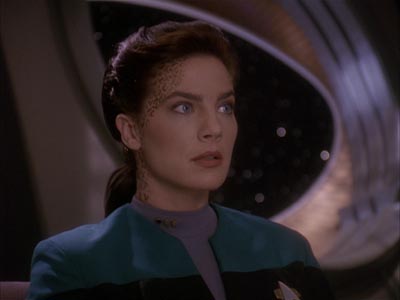Star Trek: Deep Space Nine Screencaps "The Sons of Mogh" (S4:E15)