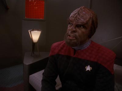 Star Trek: Deep Space Nine Screencaps "The Sons of Mogh" (S4:E15)