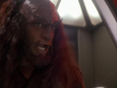 Star Trek: Deep Space Nine Screencaps "The Sons of Mogh" (S4:E15)