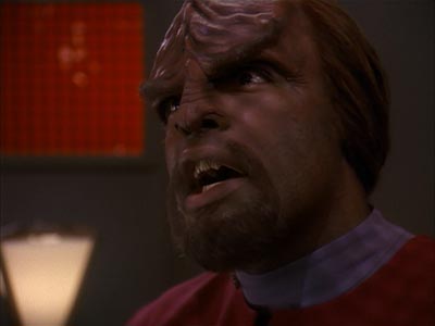 Star Trek: Deep Space Nine Screencaps "The Sons of Mogh" (S4:E15)