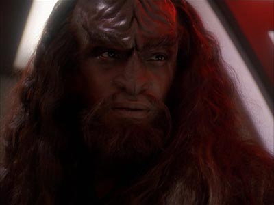 Star Trek: Deep Space Nine Screencaps "The Sons of Mogh" (S4:E15)