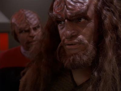 Star Trek: Deep Space Nine Screencaps "The Sons of Mogh" (S4:E15)