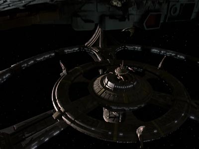 Star Trek: Deep Space Nine Screencaps "The Sons of Mogh" (S4:E15)