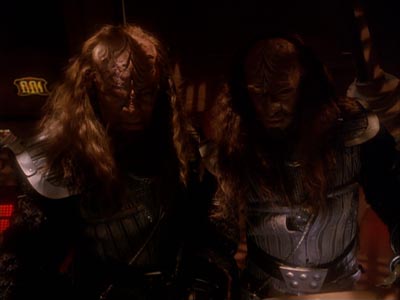 Star Trek: Deep Space Nine Screencaps "The Sons of Mogh" (S4:E15)