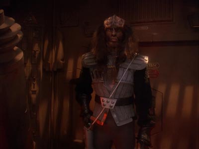 Star Trek: Deep Space Nine Screencaps "The Sons of Mogh" (S4:E15)