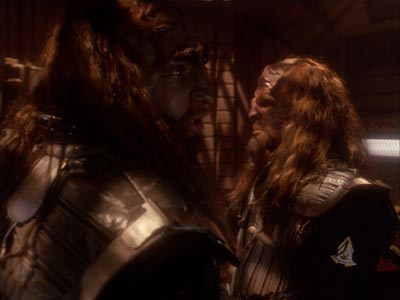 Star Trek: Deep Space Nine Screencaps "The Sons of Mogh" (S4:E15)