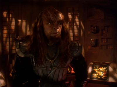 Star Trek: Deep Space Nine Screencaps "The Sons of Mogh" (S4:E15)