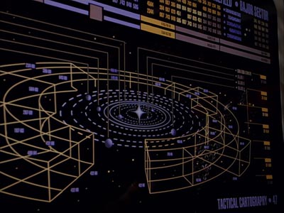 Star Trek: Deep Space Nine Screencaps "The Sons of Mogh" (S4:E15)