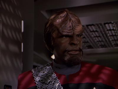 Star Trek: Deep Space Nine Screencaps "The Sons of Mogh" (S4:E15)