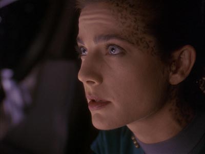 Star Trek: Deep Space Nine Screencaps "The Sons of Mogh" (S4:E15)