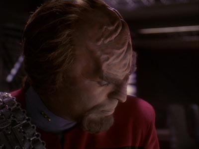 Star Trek: Deep Space Nine Screencaps "The Sons of Mogh" (S4:E15)