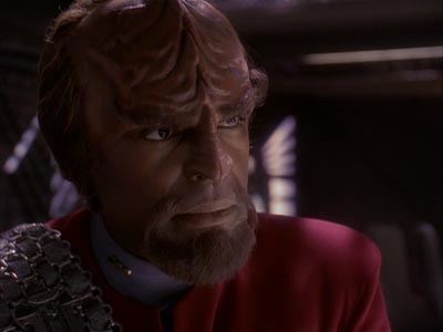 Star Trek: Deep Space Nine Screencaps "The Sons of Mogh" (S4:E15)