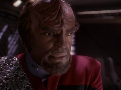 Star Trek: Deep Space Nine Screencaps "The Sons of Mogh" (S4:E15)