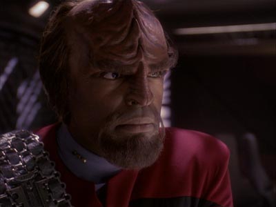 Star Trek: Deep Space Nine Screencaps "The Sons of Mogh" (S4:E15)