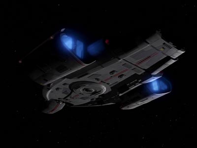 Star Trek: Deep Space Nine Screencaps "The Sons of Mogh" (S4:E15)
