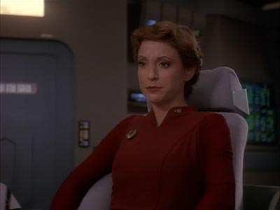 Star Trek: Deep Space Nine Screencaps "The Sons of Mogh" (S4:E15)