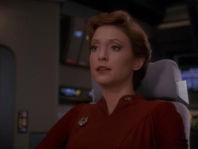 Star Trek: Deep Space Nine Screencaps "The Sons of Mogh" (S4:E15)