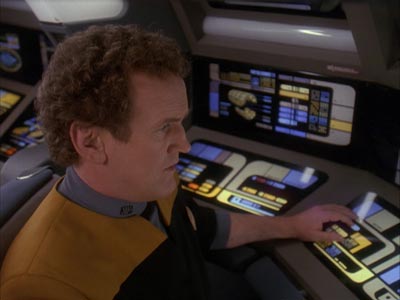 Star Trek: Deep Space Nine Screencaps "The Sons of Mogh" (S4:E15)