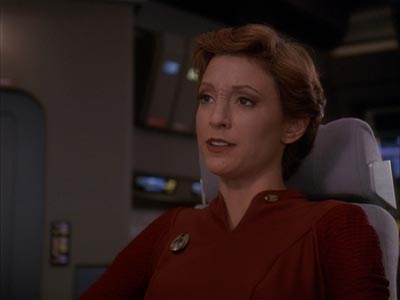 Star Trek: Deep Space Nine Screencaps "The Sons of Mogh" (S4:E15)