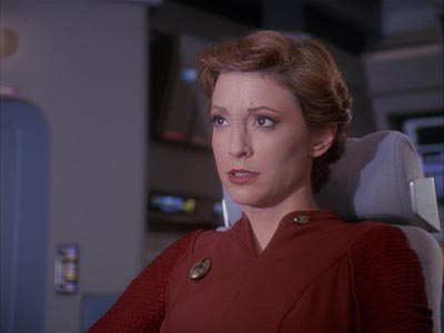 Star Trek: Deep Space Nine Screencaps "The Sons of Mogh" (S4:E15)
