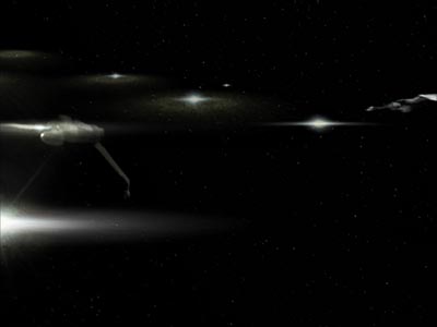 Star Trek: Deep Space Nine Screencaps "The Sons of Mogh" (S4:E15)