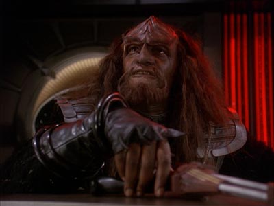 Star Trek: Deep Space Nine Screencaps "The Sons of Mogh" (S4:E15)