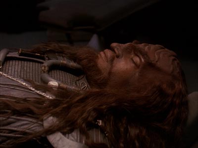 Star Trek: Deep Space Nine Screencaps "The Sons of Mogh" (S4:E15)