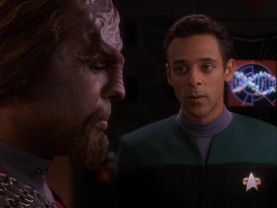 Star Trek: Deep Space Nine Screencaps "The Sons of Mogh" (S4:E15)