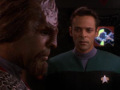 Star Trek: Deep Space Nine Screencaps "The Sons of Mogh" (S4:E15)
