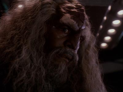 Star Trek: Deep Space Nine Screencaps "The Sons of Mogh" (S4:E15)