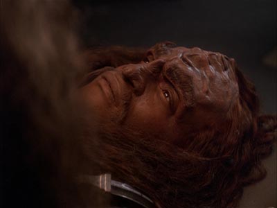 Star Trek: Deep Space Nine Screencaps "The Sons of Mogh" (S4:E15)